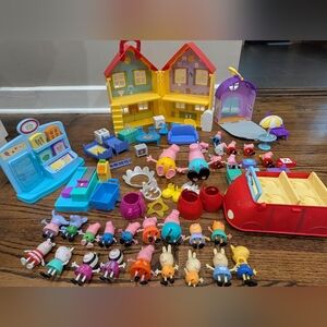 Peppa Pig Toy Lot 🐷